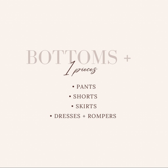 Bottoms - Picture 1 of 1